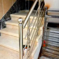 اجرای نرده استیل حفاظ استیل پله استیل .|خدمات پیشه و مهارت|قدس, شهر‌قدس|دیوار