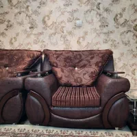 مبلمان ۷ نفره چرم
