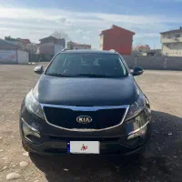 اسپورتیج ۲۰۱۴ تک ۲۰۰۰ پلاک منطقه آزاد