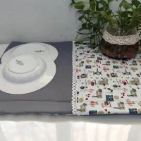 دوخت سرویس اشپزخانه|سفره، حوله، دستمال آشپزخانه|دورود, |دیوار