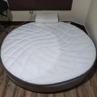 تشک خوش خواب طبی سوپر مدیکال پلاس دایره ای شکل