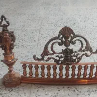 فروش گارد جلو شومینه با وسایل کامل