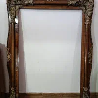 قاب تابلو فرش طرح پرند چوبی سایز 70 در 100سانتیمتر|تابلو، نقاشی، عکس|رشت, حمیدیان|دیوار