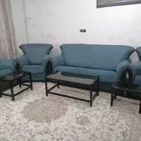 مبل راحتی ۷نفره|مبلمان خانگی و میز عسلی|اهواز, کوی ایثار|دیوار