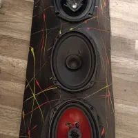 دوجفت باند بیضی با طاقچه وانت