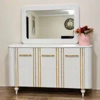 کنسول آیینه تازه یکسال گرفتم برای جهیزیه