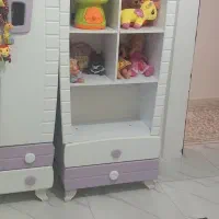 سرویس خواب کودک و نوجوان سالم|تخت و سرویس خواب|ازنا, |دیوار