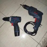 دریل  شارژی چه برقی