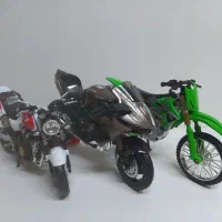 ماکت موتور فلزی تلر cb1300 h2