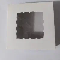 جعبه شیرینی ۱۵*۱۵