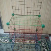 قفسه ی طبقه بندی برااتاق کودک|کتابخانه، شلف، قفسه‌های دیواری|سبزوار, سجاد|دیوار