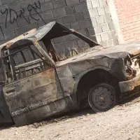 نیسان مدل ۹۷دوگانه سندبامدارک کامل آماده انتقال|خودرو سواری و وانت|رودبار (کرمان), |دیوار