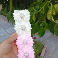 انواع گل سر های دست ساز و تل‌های جواهردوزی