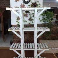 استند چوبی