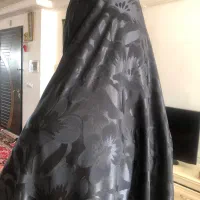 چادر مشکی دوخته شده