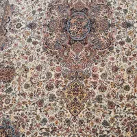 فرش ماشینی طرح سالاری دستباف گونه 1200 شانه