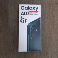 سامسونگ Galaxy A07 128G/ram6 آکبند و پلمپ
