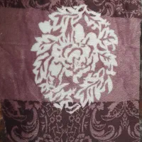 دوخت سفارشی روبالشی و روتختی در طرح رنگ مختلف|رختخواب، بالش، پتو|تبریز, |دیوار