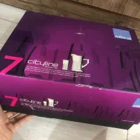 پارچ و لیوان کریستال