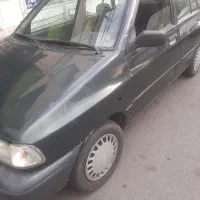 پراید سبز یشمی