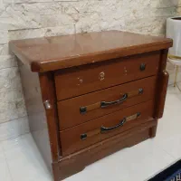 کمد کوچک دراور پاتختی کشو