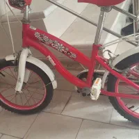دوچرخه قرمز دخترانه