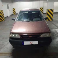 پراید ۸۶ بنزینی