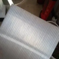 ورق پلی کربنات دوجداره