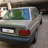 پراید ۸۸ glxi بدون رنگ زیر خاکی در حد صفر