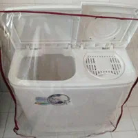 مینی واش دوقلو مارک فریدولین ۳/۵کیلویی|ماشین لباسشویی و خشککن لباس|نجفآباد, امیرآباد|دیوار