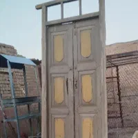 درب چوبی قدیمی