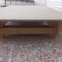 تخت خواب چوبی شیک و محکم|تخت و سرویس خواب|سبزوار, امام خمینی (ناوی)|دیوار