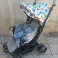 گهواره کودک وکالسکه دلیجان در حد نو باهم ۶ میلیون