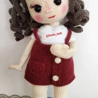 عروسک دختر یارن|اسباببازی|زارچ, |دیوار