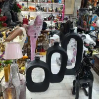 مجسمه گلدان ، کنارسالنی فایبرگلاس