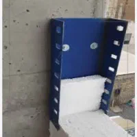 تولید والپست ناودانی منقطع و میانی|مصالح و تجهیزات ساختمان|کرمانشاه, |دیوار