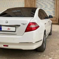 نیسان تینا تیانا ۲۰۱۲ hi فول مشابه صفر کم کار|خودرو سواری و وانت|رشت, منظریه|دیوار