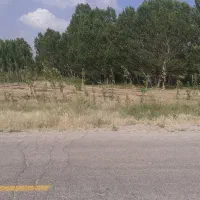 باغ  لب جاده با سهمیه اب