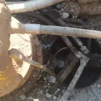 بیل مکانیکی نیمه سوخته ۴۰۰ خط ۷|خودرو سنگین|دزفول, |دیوار