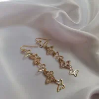 گوشواره پروانه|بدلیجات|کرمانشاه, |دیوار