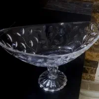 میوه خوری پایه دار و شکلات خوری ایتالیایی کاملا نو