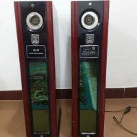 جفت اسپیکر برقی خانگی.