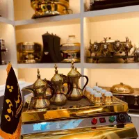 پذیرایی محرم و صفر با دله و منقل خلیجی