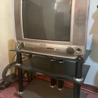 تلویزیون شهاب با میز چرخ گوشت