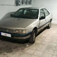 پژو ۴۰۵ مدل ۸۳ دوگانه دستی