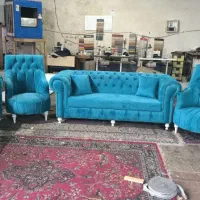 یه دست مبل چستر نصف قیمت