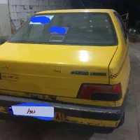 تاکسی پژو خط ویژه ورامین مدل ۹۰