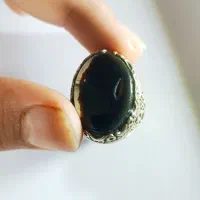 انگشتر عقیق کم یاب|کلکسیون اشیاء عتیقه|اهواز, کوروش|دیوار