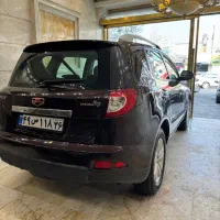 جیلی شاسی ۲۰۱۴ بدون رنگ|خودرو سواری و وانت|مشهد, شهید مطهری|دیوار