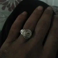 انگشتر نقره به وزن ۳گرم